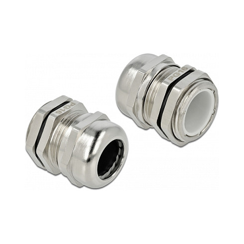 Uvodnica za kabel DELOCK PG16 metalna (IP68, 10-14 mm)-1