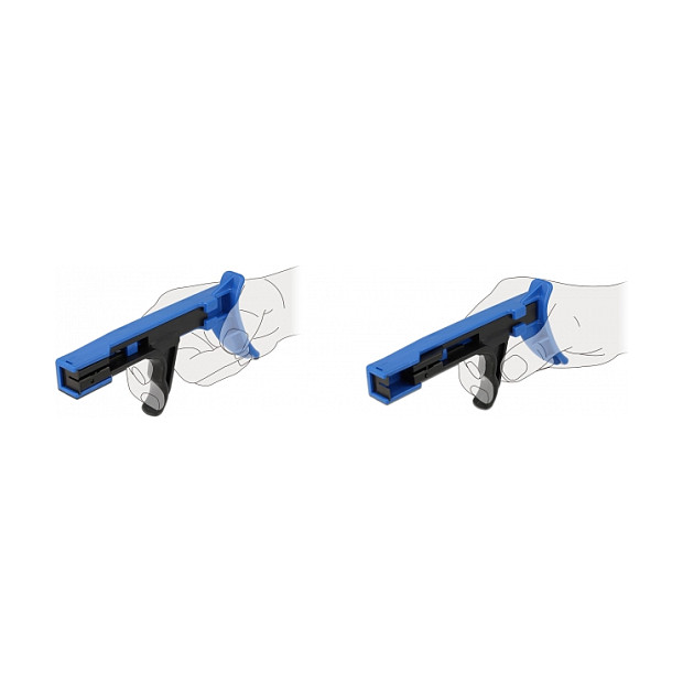 Alat za zatezanje i rezanje vezica DELOCK 86829 (za plastične vezice do 4.8 mm)-1