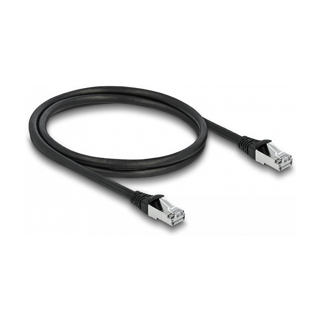 Mrežni kabel DELOCK Cat.6A S/FTP Outdoor 1m (PUR, UV otporan)-0