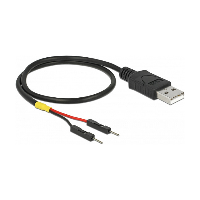 USB kabel za napajanje DELOCK 85402 (USB-A na 2x Pin Header, 30 cm)-0