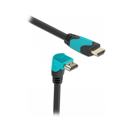 HDMI kabel DELOCK 86992 (8K 60Hz, 48 Gbps, 90° kutni konektor, 2 m)-0