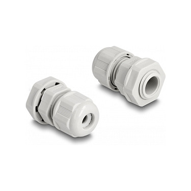 Uvodnica za kabel DELOCK EX M12 (IP68, 2 komada, siva)-1