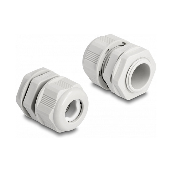 Uvodnica za kabel DELOCK M20 EX (IP68, ATEX, poliamid, siva) 2 komada-1