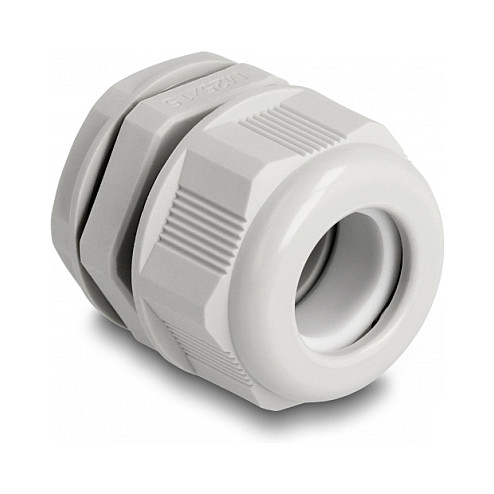 Uvodnica za kabel DELOCK M25 Ex e IP68 (9-17mm, siva, 2 komada)