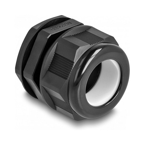 Uvodnica za kabel DELOCK M32 (IP68, EX zaštita, 13-21mm, 2 kom) crna-0