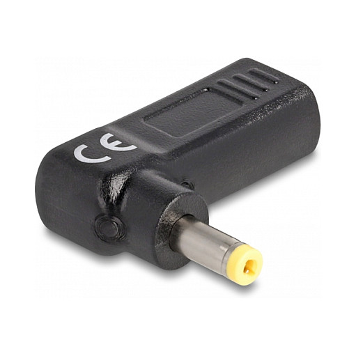 Adapter DELOCK USB-C na HP 4.8 x 1.7 mm (90°, do 60W)-1