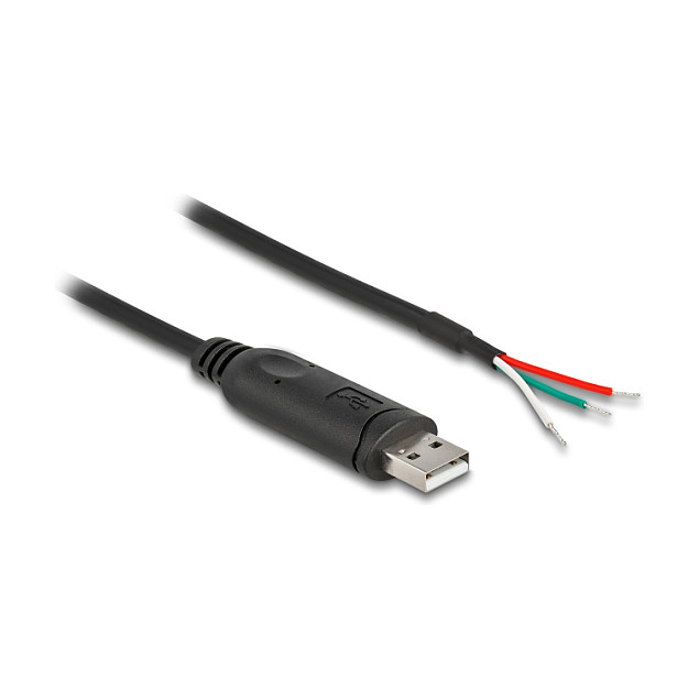 Delock Adapter USB 2.0 na serijski RS-485 (3 otvorena kraja, 0.5m, FTDI čipset)