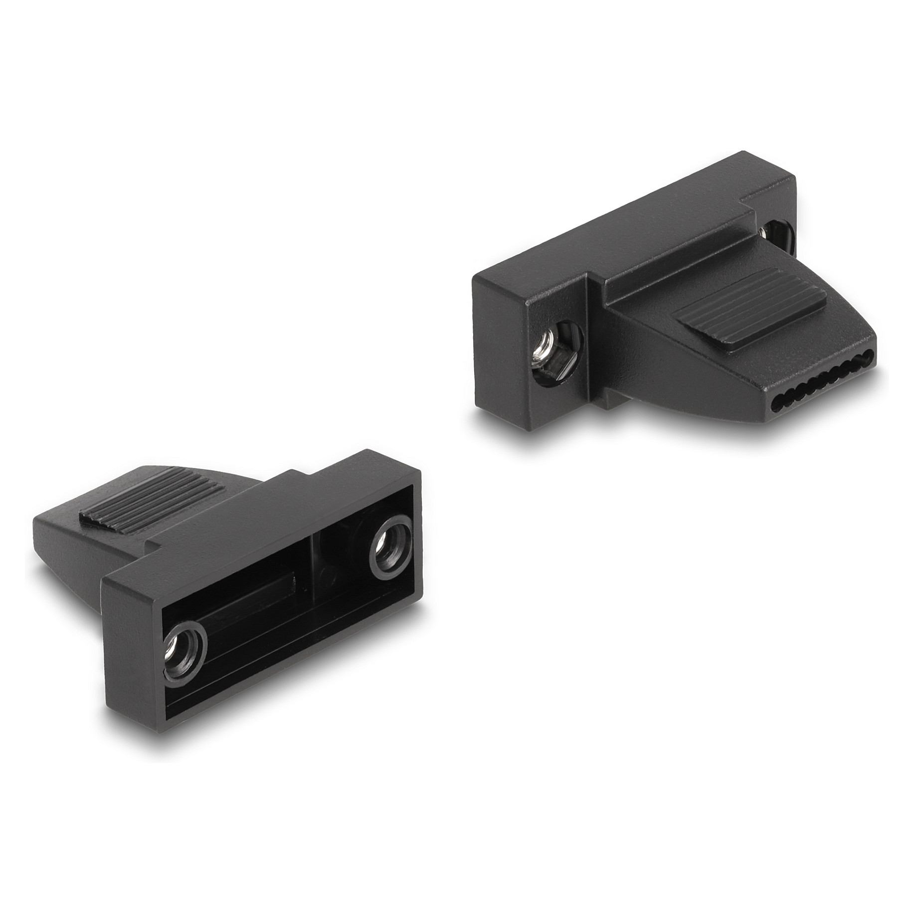 Kućište za konektor DELOCK 67025 za D-Sub 9 Pin (plastično, za plosnati kabel)-1