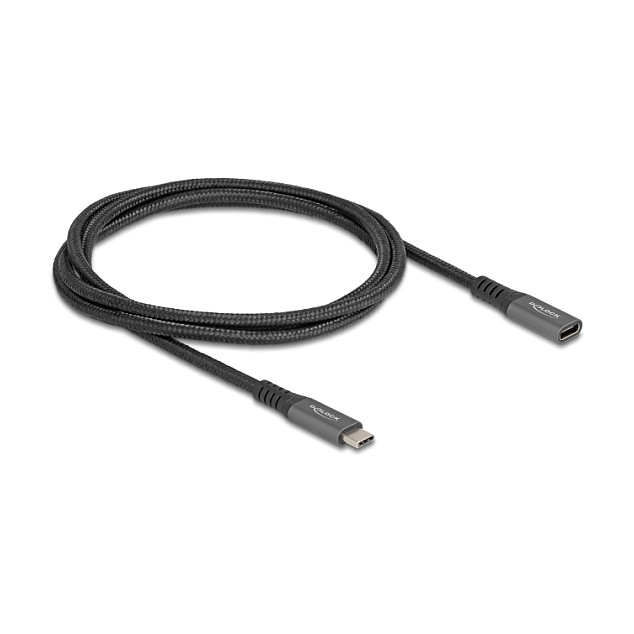USB-C produžni kabel DELOCK 80022 (10 Gbps, PD 100W, 4K@60Hz, 1m)-0