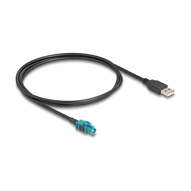 Kabel DELOCK HSD Z na USB 2.0 Tip-A 1m (90534)
