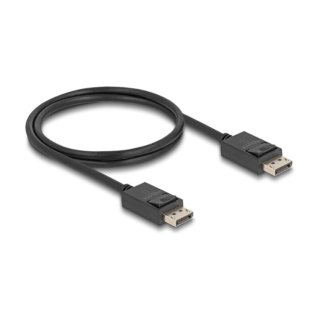 DisplayPort kabel DELOCK 80491 (16K 60 Hz, 80 Gbps, 1 m)-1