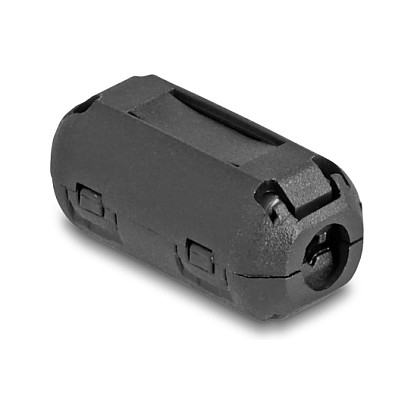 Feritna jezgra DELOCK 80944 za okrugli kabel do 5 mm (2 komada)-0