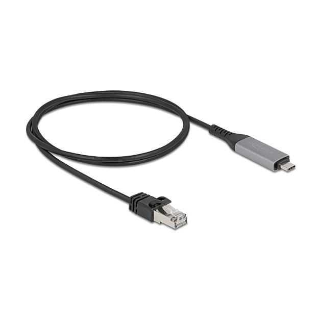 USB-C na LAN mrežni adapter DELOCK 60759 (Gigabit Ethernet, 1 m)