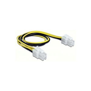Interni strujni kabel DELOCK P4 muški > P4 muški (30 cm, 18 AWG)-0