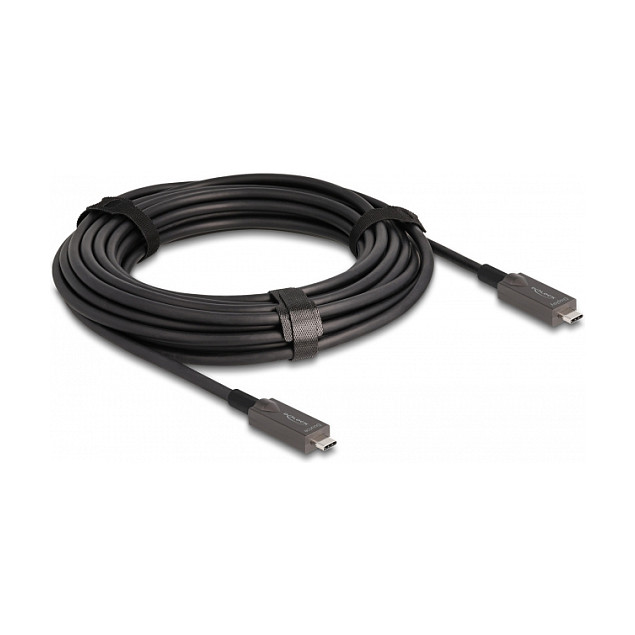 Aktivni optički USB-C kabel DELOCK 84150 (10m, 4K 60Hz, 10Gbps, PD 60W)-1