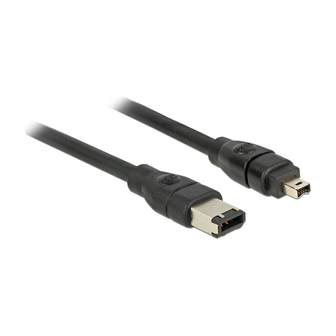 FireWire kabel DELOCK 82578 (6-pin muški na 4-pin muški, 3 m)-0