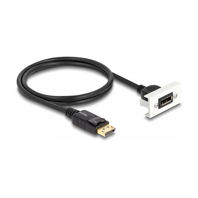 Delock Easy 45 DisplayPort 8K 30 Hz modul (22.5 x 45 mm, DP 1.4, HDR)-1