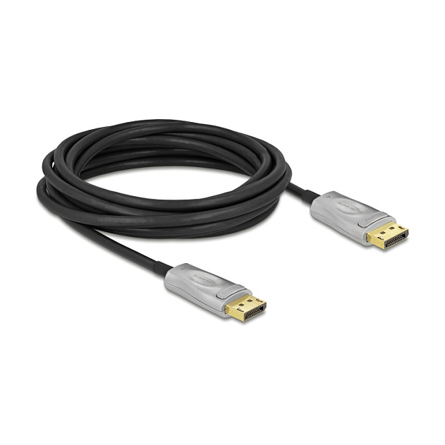 Aktivni optički kabel DELOCK DisplayPort 1.4 (8K@60Hz, HDR, AOC) 5m