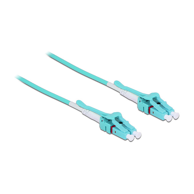 Optički kabel DELOCK 85129 (LC/LC, Multimode OM3, Uniboot, 3 m)