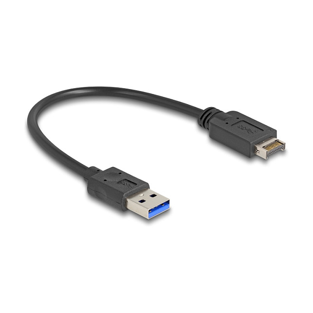 USB kabel DELOCK 85449 (USB-E Key A na USB-A, 10 Gbps, 30 cm)-0