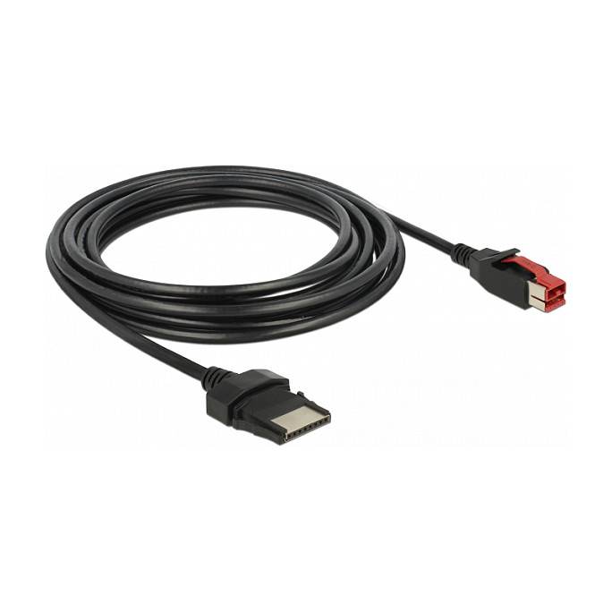 PoweredUSB kabel DELOCK 85480 (24V na 8-pinski, 4m, za POS pisače)-2