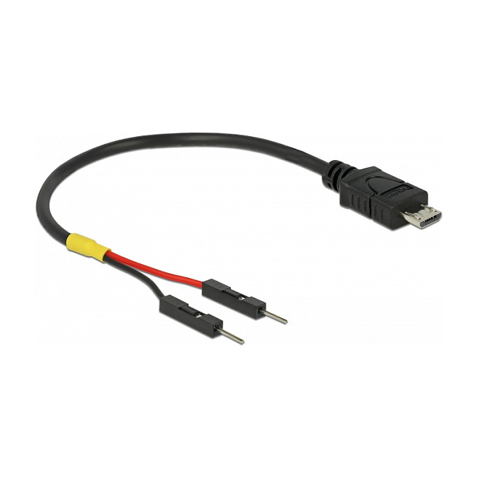 USB kabel za napajanje DELOCK 85406 (USB Micro-B na 2-pinski konektor, 10 cm)