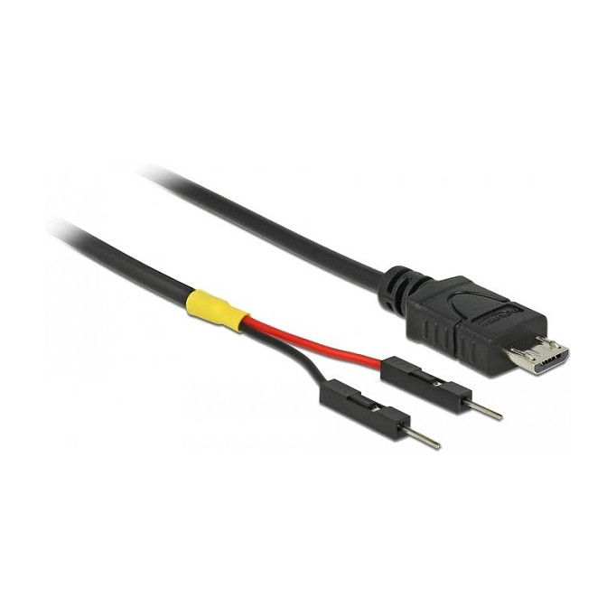 USB kabel za napajanje DELOCK 85406 (USB Micro-B na 2-pinski konektor, 10 cm)-1