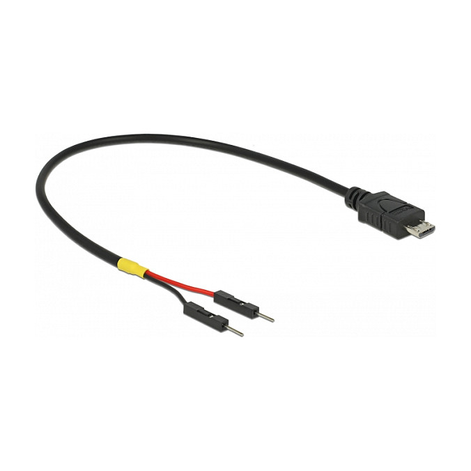 USB kabel za napajanje DELOCK 85407 (USB Micro-B na 2-pinski header, 20 cm)