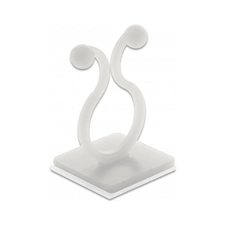 Organizator kabela DELOCK 60175, samoljepljivi, unutarnji Ø 13.8 mm, 10 komada-0