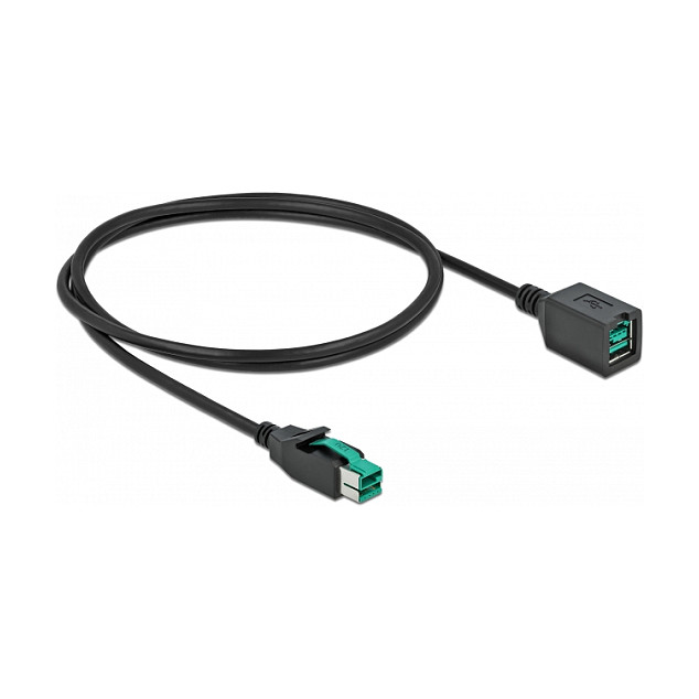 Kabel DELOCK PoweredUSB produžni 12V, 1 m-0