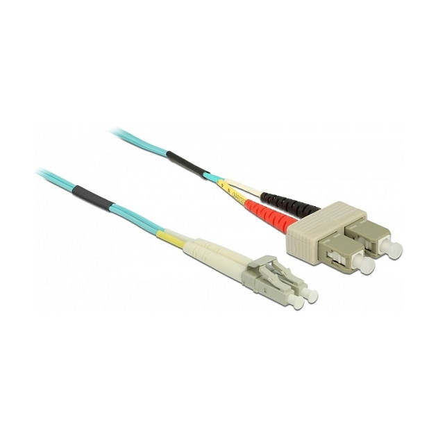 Optički kabel DELOCK 86565 (LC/SC, Multimode OM3, 2 m)
