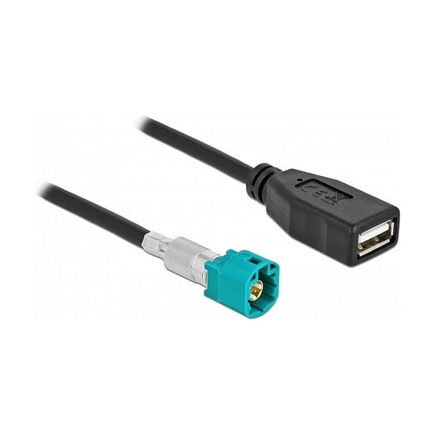 HSD kabel DELOCK HSD Z na USB 2.0 A (muški/muški, 2 m)-0
