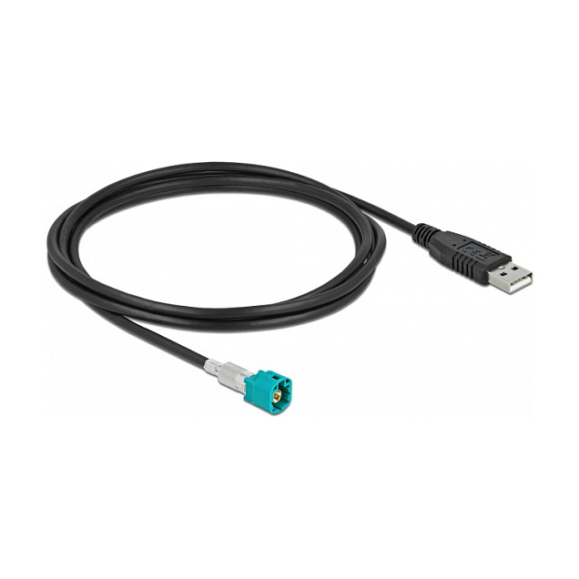 HSD kabel DELOCK HSD Z na USB 2.0 A (muški/muški, 2 m)-1