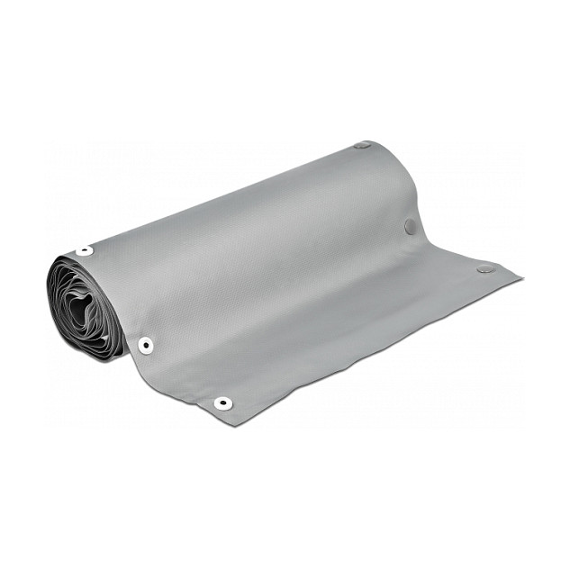 Organizator kabela DELOCK 20729 (2 m x 70 mm, otporan na toplinu, s gumbima)-0