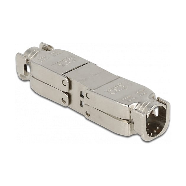 Mrežni konektor DELOCK 86928 Keystone Modul (Cat.6, STP, montaža bez alata)-0