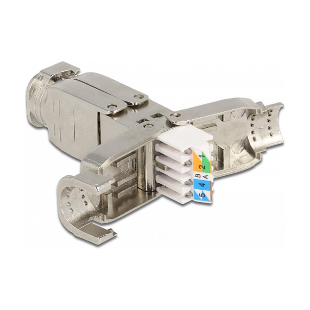 Mrežni konektor DELOCK 86928 Keystone Modul (Cat.6, STP, montaža bez alata)-1