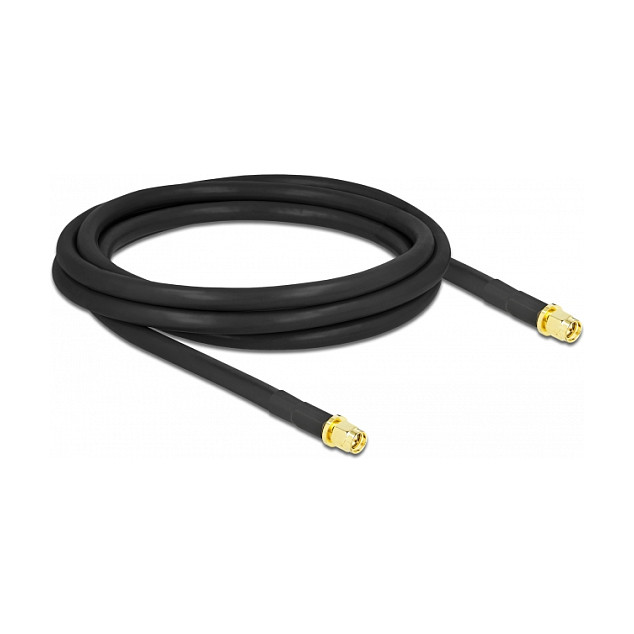 Antenski kabel DELOCK SMA (M) na SMA (M) LMR/CFD300 2m (Low Loss)-0