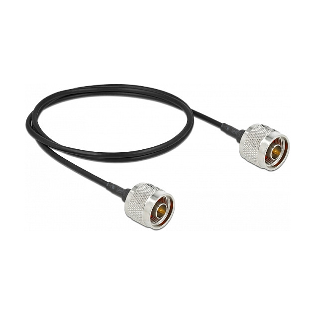 Delock Antenski Kabel N (muški) na N (muški) LMR100 1m (Low Loss)-0
