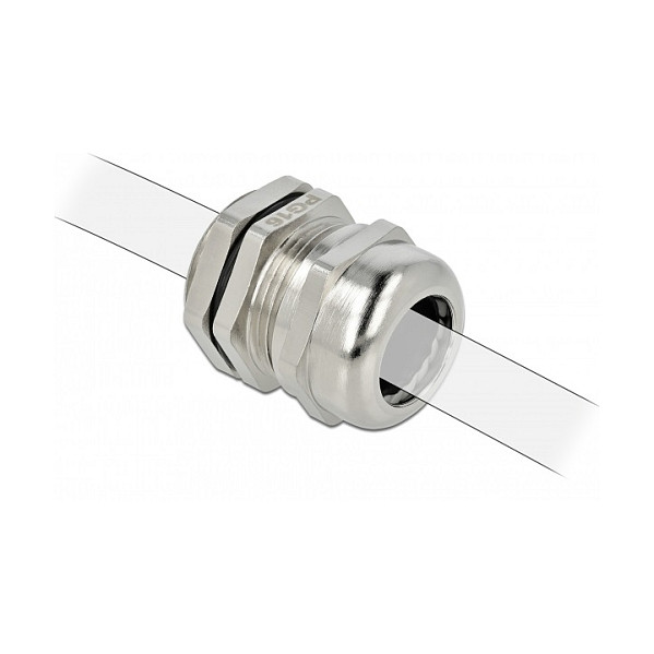 Uvodnica za kabel DELOCK PG25 Metalna (IP68, za kabele 16-21 mm)-3