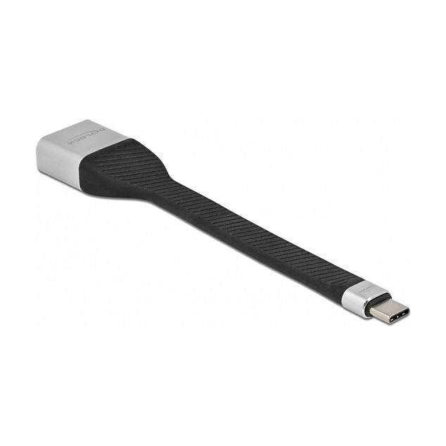 Delock FPC plosnati kabel USB-C na DisplayPort 4K 60Hz 14cm (DP Alt Mode)