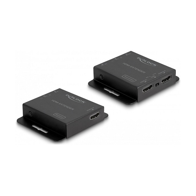 HDMI Extender DELOCK 65832 (4K 30Hz, do 30m, Cat.6/6a/7)-0