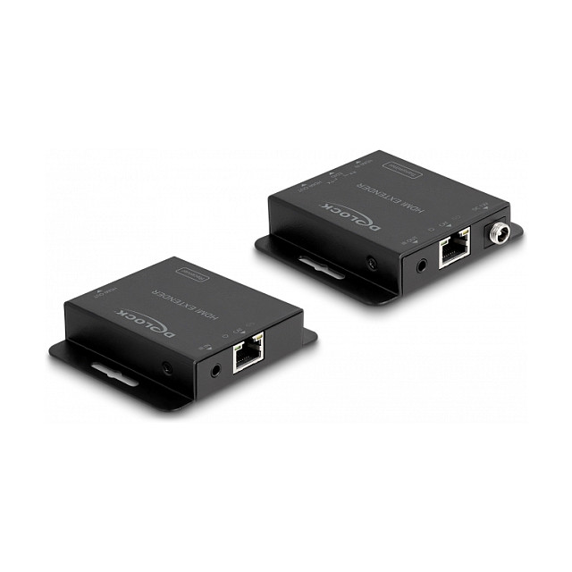 HDMI Extender DELOCK 65832 (4K 30Hz, do 30m, Cat.6/6a/7)-1
