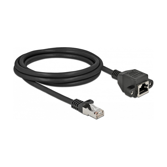 Mrežni produžni kabel DELOCK 87001 (Cat.6A, S/FTP, 1 m)