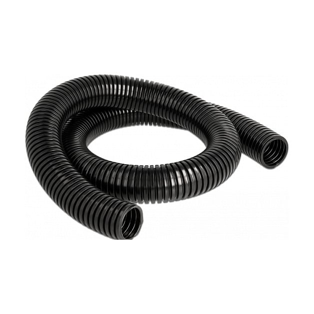Fleksibilno crijevo za organizaciju kabela DELOCK 60460 (1 m, promjer 34.5 mm) crno