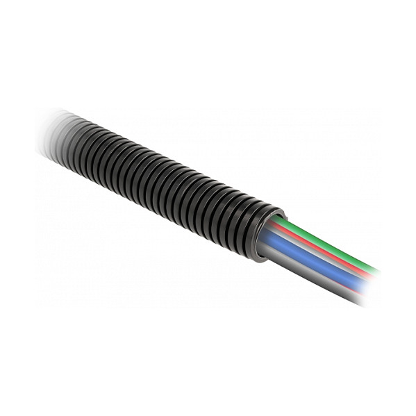 Fleksibilno crijevo za organizaciju kabela DELOCK 60460 (1 m, promjer 34.5 mm) crno-1