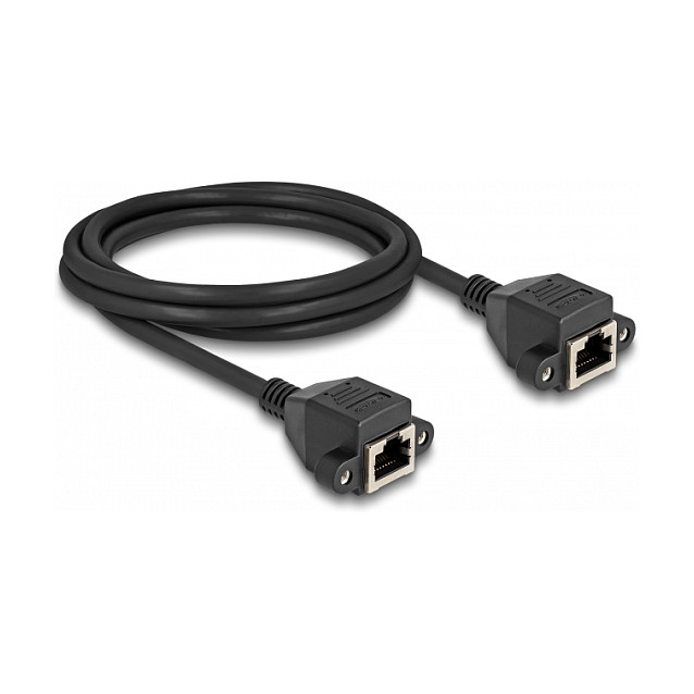 RJ50 produžni kabel DELOCK 80200 (muški na ženski, S/FTP, 2 m)-1