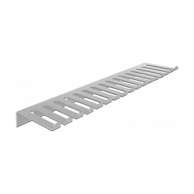 Držač kabela DELOCK Zidni 325 x 90 mm (metalni, sivi)-0