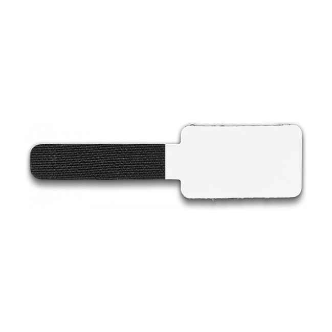Organizator kabela DELOCK Mini čičak držač (90x24mm, samoljepljivi, 10 komada, crni)-0