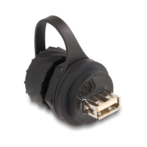 Ugradbeni konektor DELOCK 88010 (USB-B na USB-A, IP68 vodootporan)