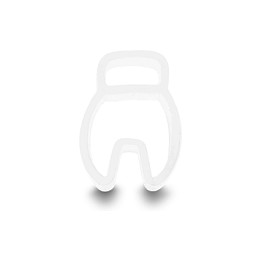 Oznake za kabele DELOCK 80951 (za promjer 4-7 mm, 50 kom, prozirne)-1